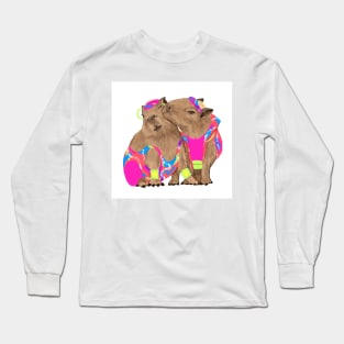 Capybarbie & Capyken Long Sleeve T-Shirt